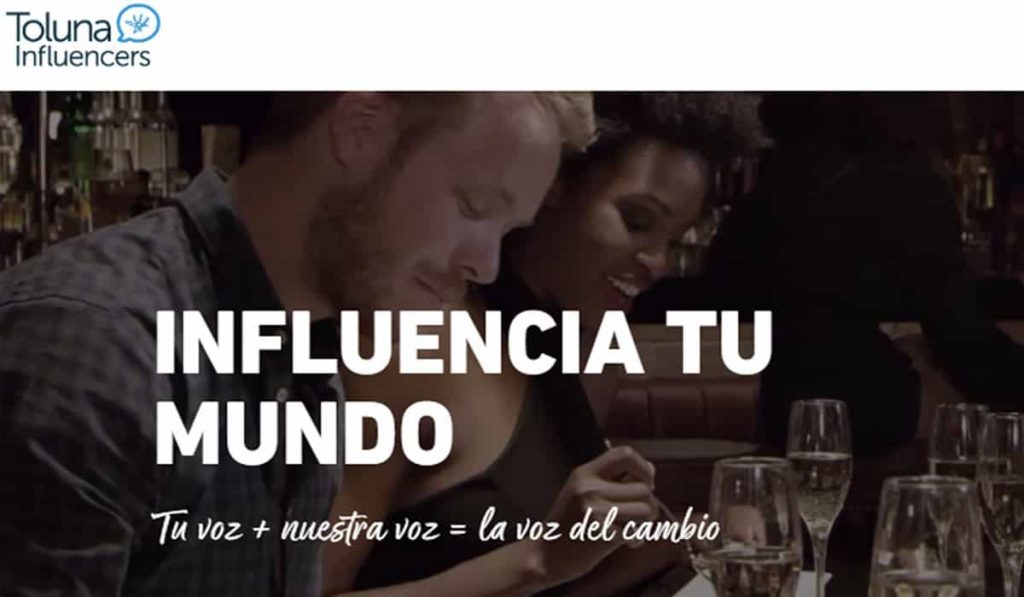 Toluna: influencia tu mundo